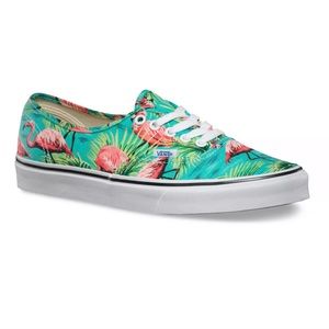 vans flamingo shoes